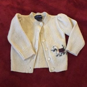 Infant sweater
